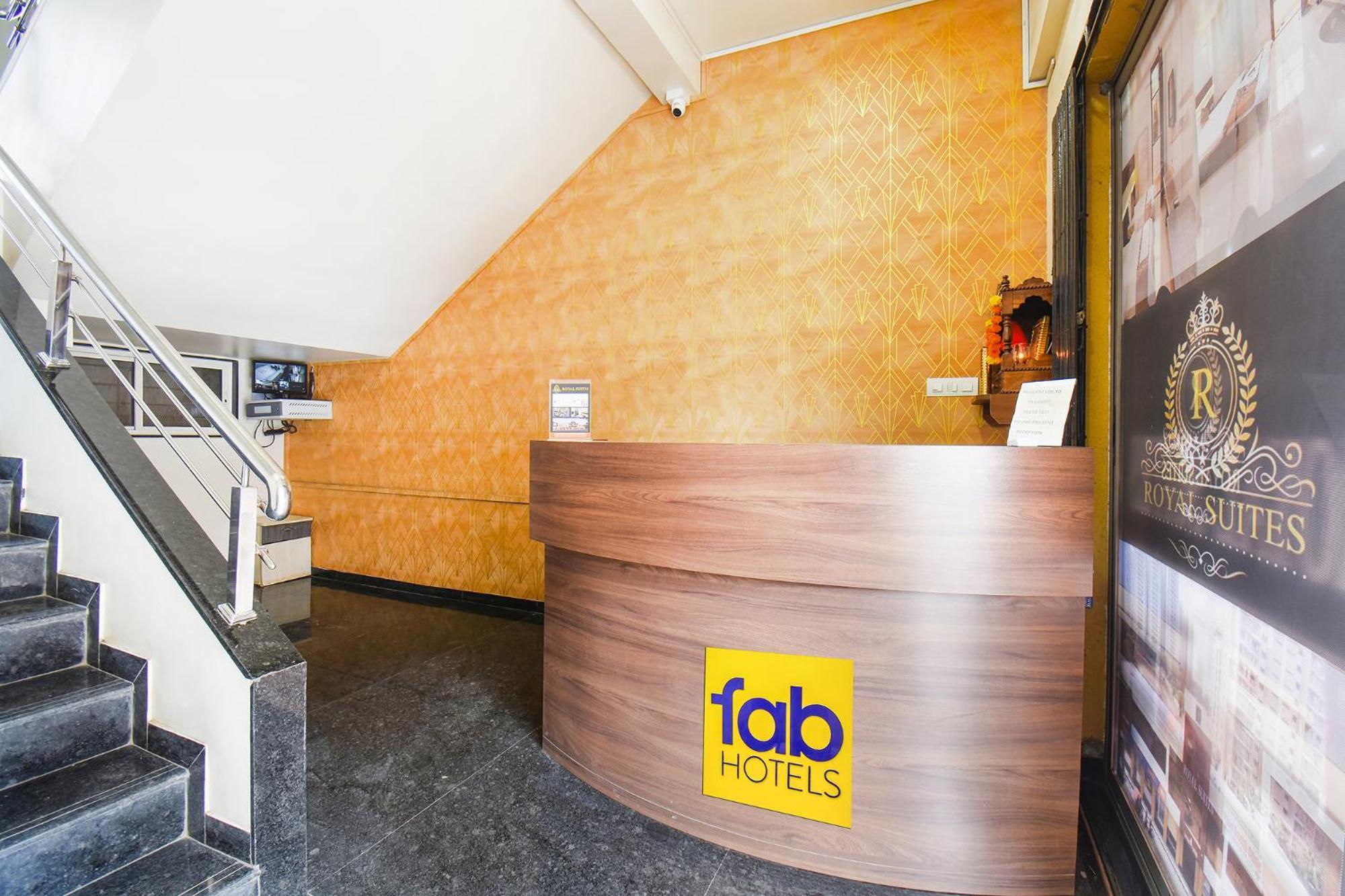 Fabhotel Royal Suits - Nr Mahadji Shinde Chhatri Pune Exterior foto